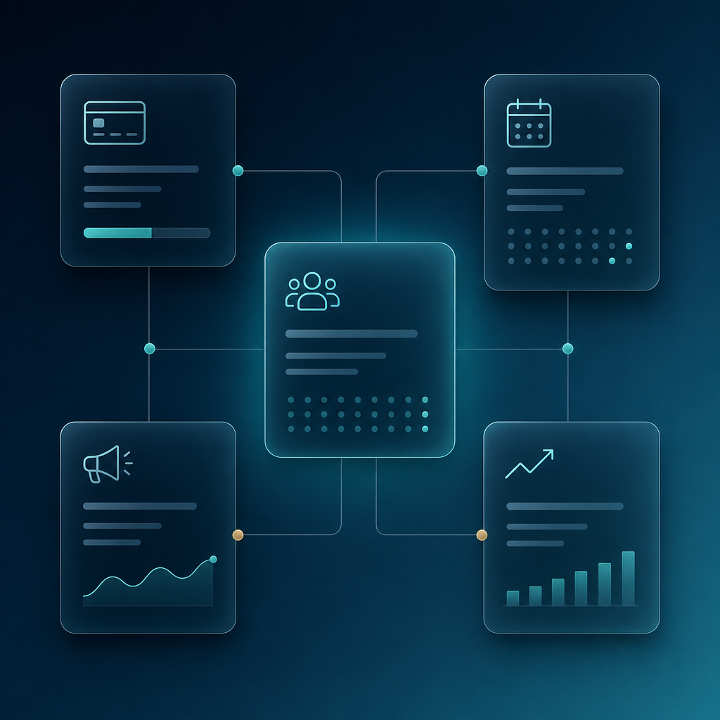 Vernetzte digitale Systeme für Hospitality – Kassensystem, Buchung, Gästemarketing, Personalplanung und Analytics